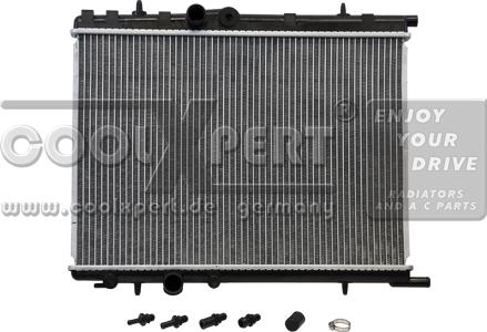 BBR Automotive 027-60-05490 - Радиатор, охлаждение двигателя autospares.lv