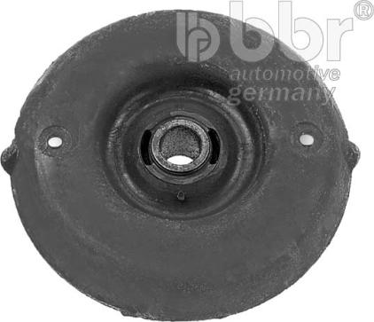 BBR Automotive 027-80-10201 - Опора стойки амортизатора, подушка autospares.lv