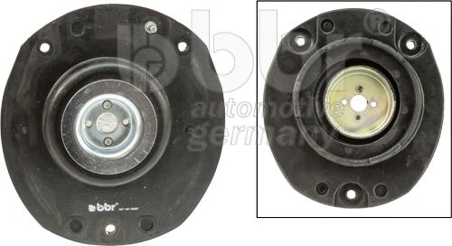 BBR Automotive 027-80-13687 - Опора стойки амортизатора, подушка autospares.lv