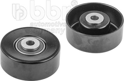 BBR Automotive 027-30-14669 - Ролик, поликлиновый ремень autospares.lv