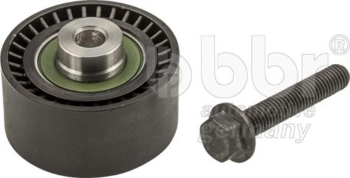 BBR Automotive 027-30-14667 - Направляющий ролик, зубчатый ремень ГРМ autospares.lv
