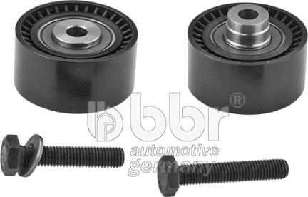 BBR Automotive 027-30-15639 - Направляющий ролик, зубчатый ремень ГРМ autospares.lv