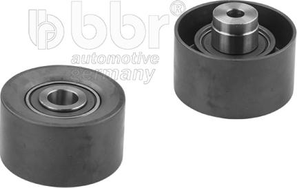 BBR Automotive 027-30-10432 - Направляющий ролик, зубчатый ремень ГРМ autospares.lv