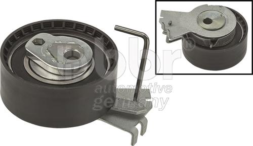 BBR Automotive 027-30-10100 - Натяжной ролик, зубчатый ремень ГРМ autospares.lv