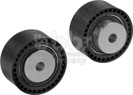 BBR Automotive 027-30-10115 - Направляющий ролик, зубчатый ремень ГРМ autospares.lv