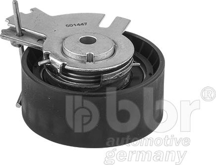 BBR Automotive 027-30-10112 - Натяжной ролик, зубчатый ремень ГРМ autospares.lv
