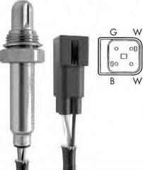 BBT OXY410.040 - Лямбда-зонд, датчик кислорода autospares.lv