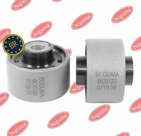 Bcguma BC0120 - Сайлентблок, рычаг подвески колеса autospares.lv