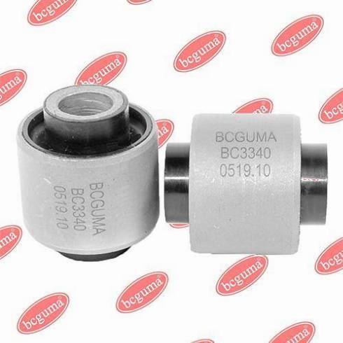 Bcguma BC3340 - Сайлентблок, рычаг подвески колеса autospares.lv