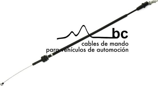 Beca Cables 403015 - Тросик газа autospares.lv