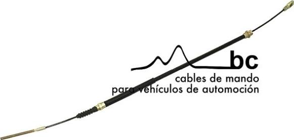 Beca Cables 509003 - Тросик, cтояночный тормоз autospares.lv