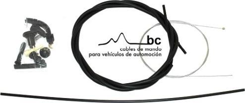 Beca Cables 505002 - Тросик газа autospares.lv