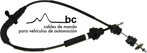 Beca Cables 506008 - Трос, управление сцеплением autospares.lv