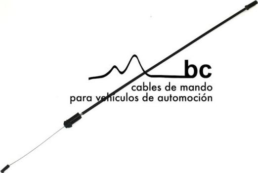 Beca Cables 506010 - Тросик газа autospares.lv