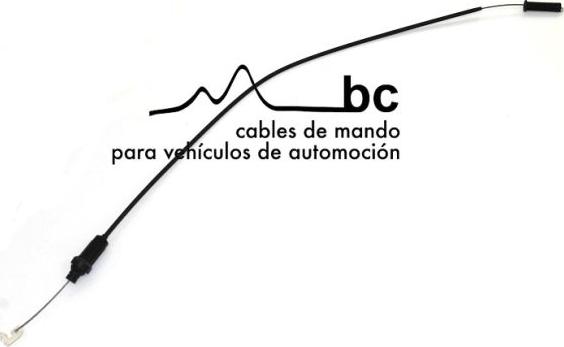 Beca Cables 506011 - Тросик газа autospares.lv