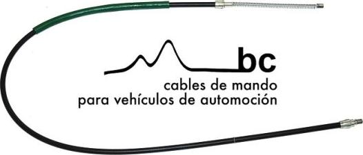 Beca Cables 501001 - Тросик, cтояночный тормоз autospares.lv