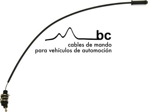 Beca Cables 508008 - Тросик газа autospares.lv