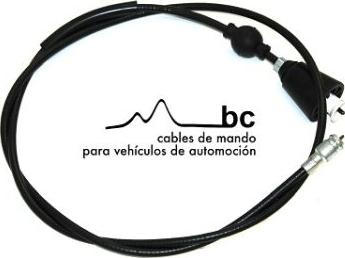 Beca Cables 508010 - Тросик спидометра autospares.lv