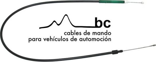 Beca Cables 502007 - Тросик, cтояночный тормоз autospares.lv
