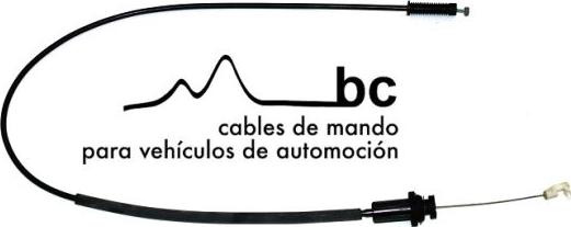 Beca Cables 502026 - Тросик газа autospares.lv