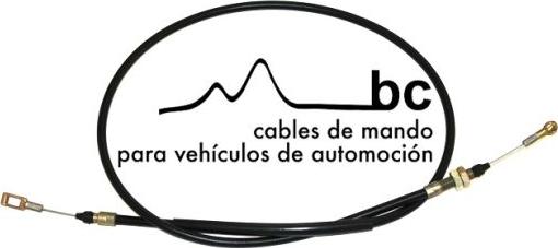 Beca Cables 510002 - Тросик, cтояночный тормоз autospares.lv