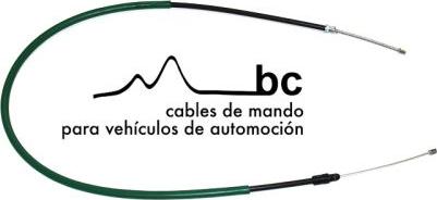 Beca Cables 608001 - Тросик, cтояночный тормоз autospares.lv