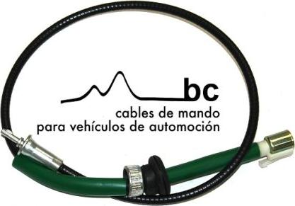 Beca Cables 1402011 - Тросик спидометра autospares.lv