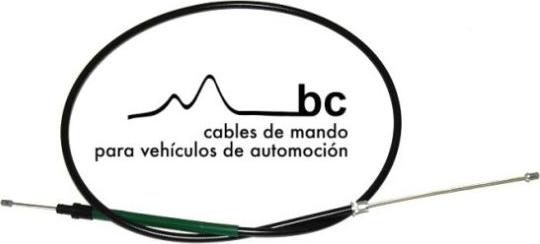 Beca Cables 109001 - Тросик, cтояночный тормоз autospares.lv