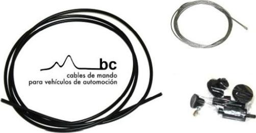 Beca Cables 105010 - Тросик газа autospares.lv