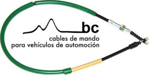 Beca Cables 106001 - Тросик, cтояночный тормоз autospares.lv