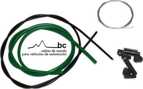 Beca Cables 101005 - Тросик газа autospares.lv