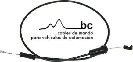 Beca Cables 102009 - Тросик газа autospares.lv