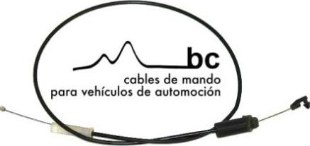 Beca Cables 102008 - Тросик газа autospares.lv