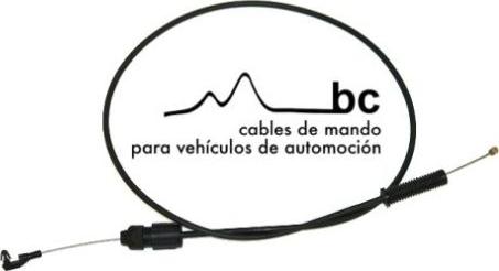 Beca Cables 102007 - Тросик газа autospares.lv