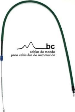 Beca Cables 107004 - Тросик, cтояночный тормоз autospares.lv