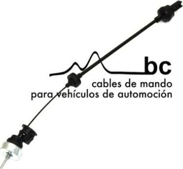 Beca Cables 107008 - Трос, управление сцеплением autospares.lv