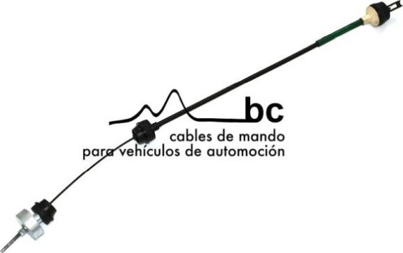 Beca Cables 114006 - Трос, управление сцеплением autospares.lv