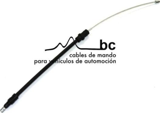 Beca Cables 114001 - Тросик, cтояночный тормоз autospares.lv