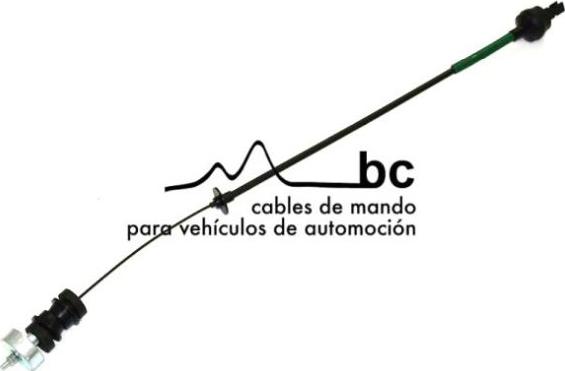 Beca Cables 114007 - Трос, управление сцеплением autospares.lv