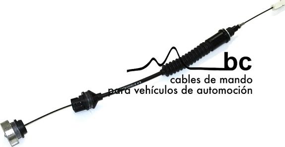 Beca Cables 114014 - Трос, управление сцеплением autospares.lv