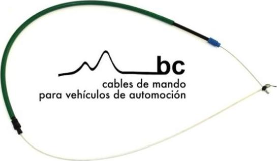 Beca Cables 116001 - Тросик, cтояночный тормоз autospares.lv