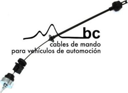 Beca Cables 110005 - Трос, управление сцеплением autospares.lv