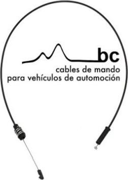 Beca Cables 111020 - Тросик газа autospares.lv