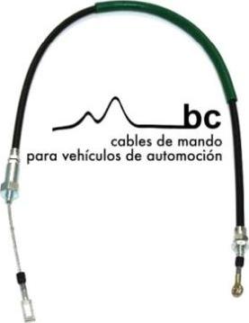 Beca Cables 113001 - Тросик, cтояночный тормоз autospares.lv