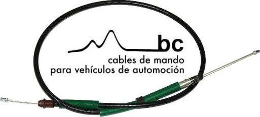 Beca Cables 303006 - Тросик, cтояночный тормоз autospares.lv