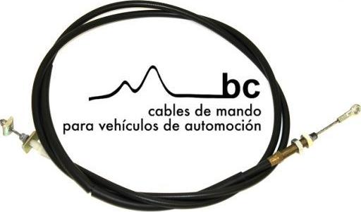 Beca Cables 205039 - Тросик, cтояночный тормоз autospares.lv