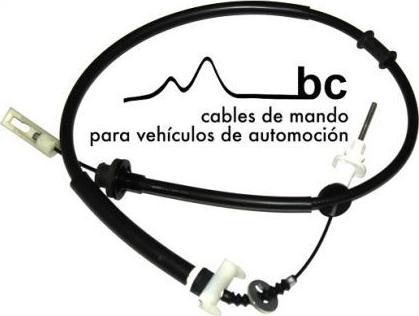 Beca Cables 206014 - Трос, управление сцеплением autospares.lv