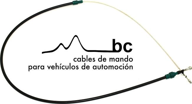 Beca Cables 2001629 - Тросик, cтояночный тормоз autospares.lv