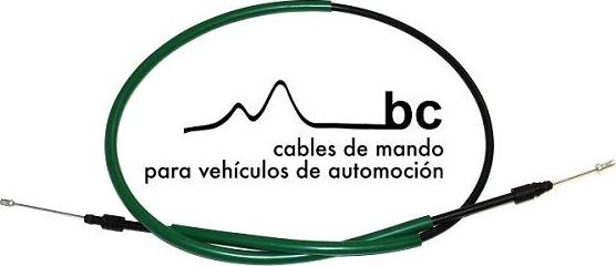 Beca Cables 2001014 - Тросик, cтояночный тормоз autospares.lv