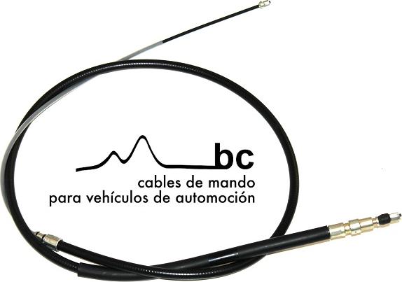 Beca Cables 2001103 - Тросик, cтояночный тормоз autospares.lv